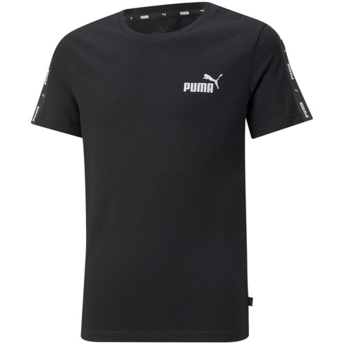 Abbigliamento Unisex bambino T-shirt & Polo Puma 847300 Nero