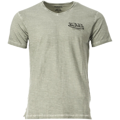 Abbigliamento Uomo T-shirt maniche corte Von Dutch VD/TVC/BADOG Verde