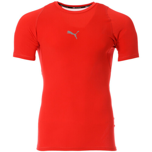 Abbigliamento Uomo T-shirt & Polo Puma 764885-03 Rosso
