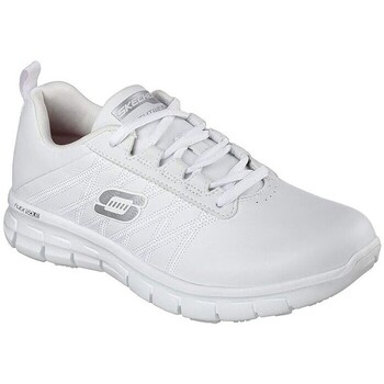 Scarpe Donna Sneakers Skechers 76576EC Bianco
