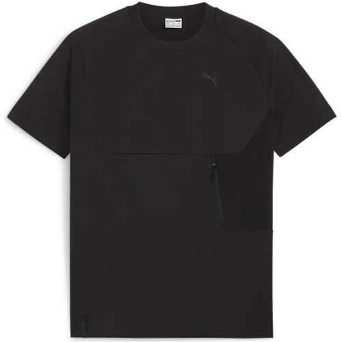 Abbigliamento Uomo T-shirt & Polo Puma 624379 Nero
