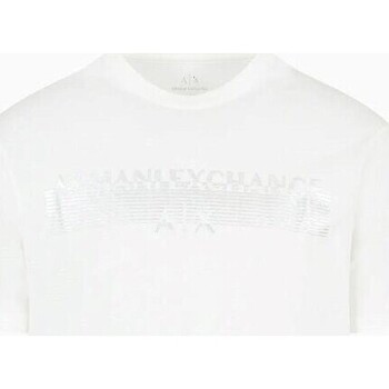 Abbigliamento Uomo T-shirt maniche corte EAX 3DZTSD ZJ9AZ Bianco