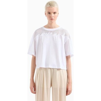 Abbigliamento Donna T-shirt & Polo EAX 3DYT34 YJ3RZ Bianco