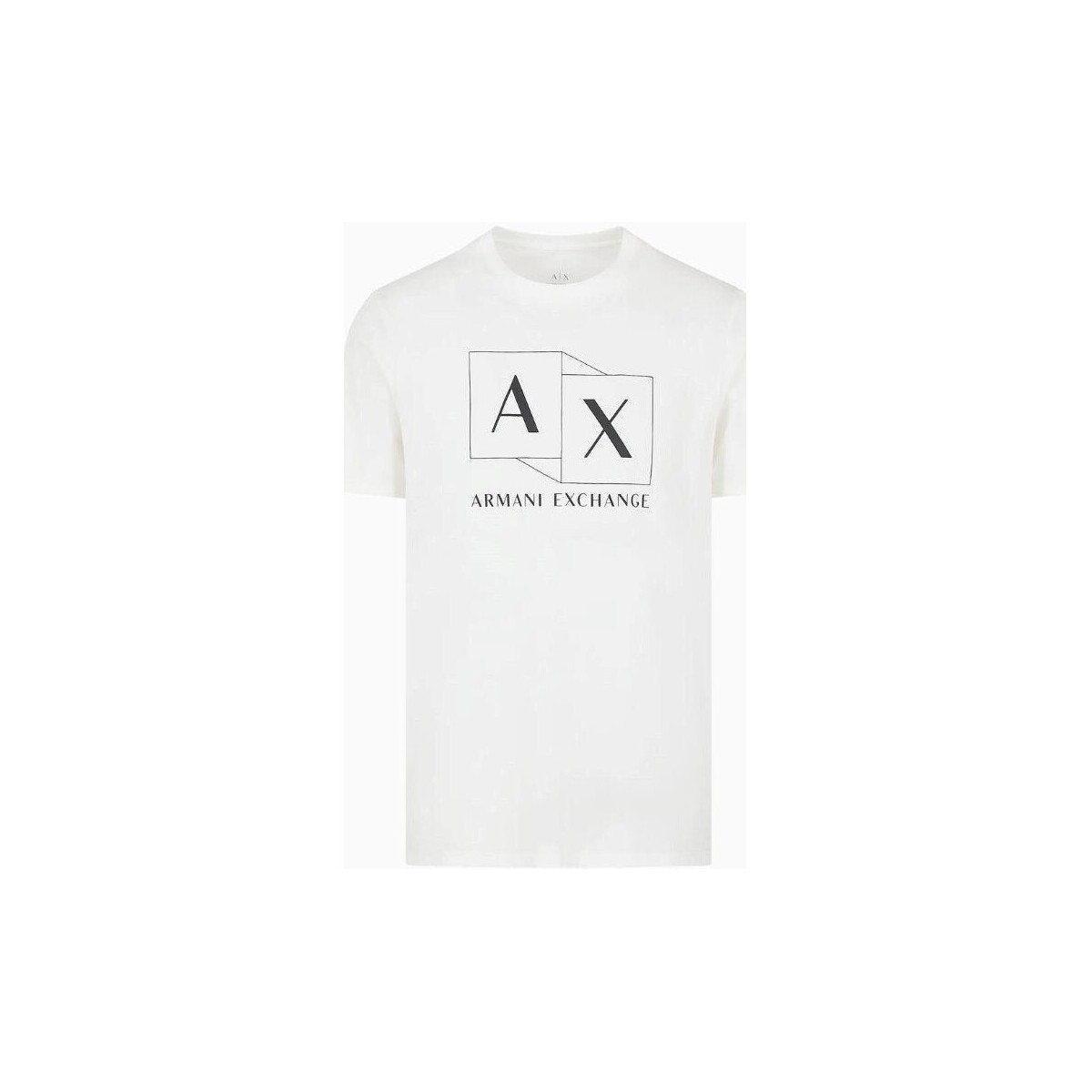 Abbigliamento Uomo T-shirt maniche corte EAX 3DZTAD ZJ9AZ Bianco