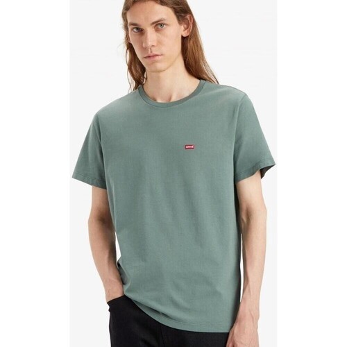 Abbigliamento Uomo T-shirt maniche corte Levi's 56605 0202 ORIGINAL Verde