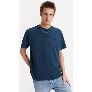 Abbigliamento Uomo T-shirt maniche corte Levi's A0637 0058 RED TAB VINTAGE Blu