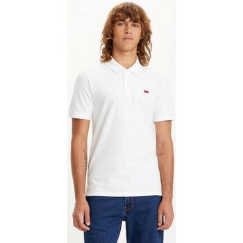 Abbigliamento Uomo T-shirt maniche corte Levi's A4842 0002 SLIM HOUSEMARK Bianco