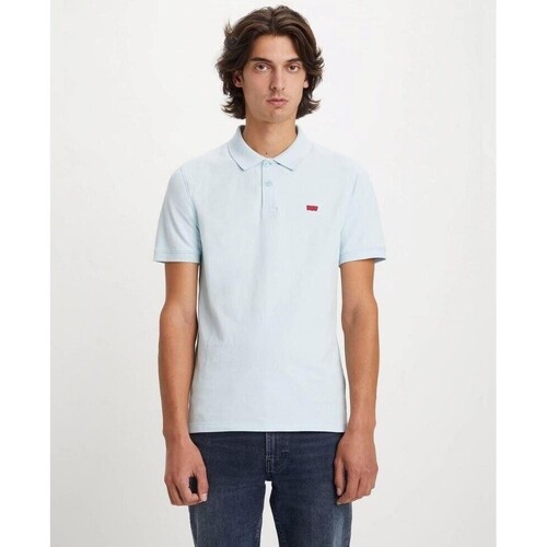 Abbigliamento Uomo T-shirt maniche corte Levi's A4842 0014 SLIM HOUSEMARK Blu