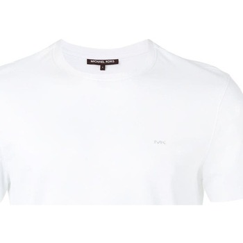 Abbigliamento Uomo T-shirt maniche corte MICHAEL Michael Kors SLEEK MK CREW Bianco