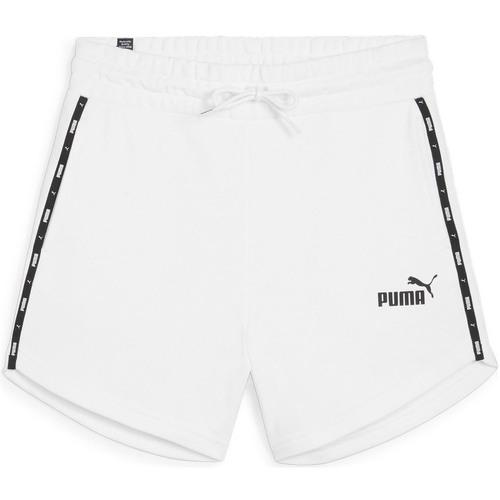 Abbigliamento Donna Shorts / Bermuda Puma 677924 Bianco
