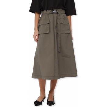 Abbigliamento Donna Gonne Object Skirt Beccy Long - Raven Verde