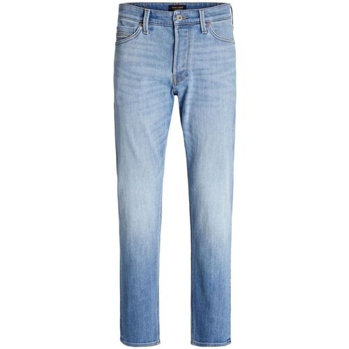 Abbigliamento Uomo Jeans Jack & Jones 12250238 CHRIS-BLUE DENIM Blu