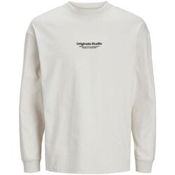 Abbigliamento Bambino T-shirt & Polo Jack & Jones 12253958 ESTERBRO-MOONBEAM Beige