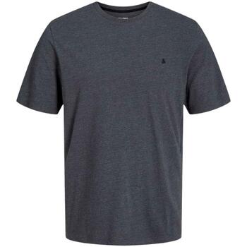 Abbigliamento Uomo T-shirt maniche corte Jack & Jones  Grigio