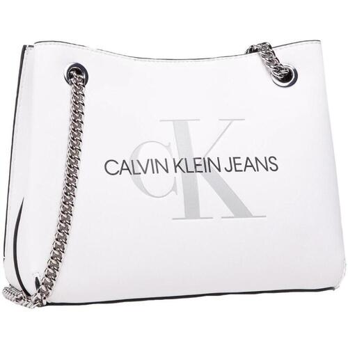 Borse Donna Borse Calvin Klein Jeans  Bianco