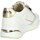 Scarpe Donna Sneakers alte Keys K-9063 Bianco