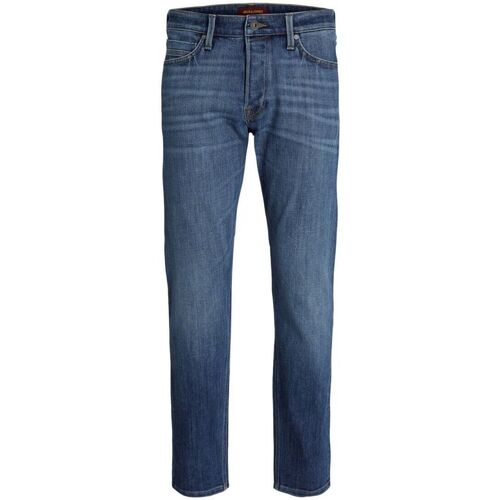 Abbigliamento Uomo Jeans Jack & Jones 12250237 CHRIS-BLUE DENIM Blu