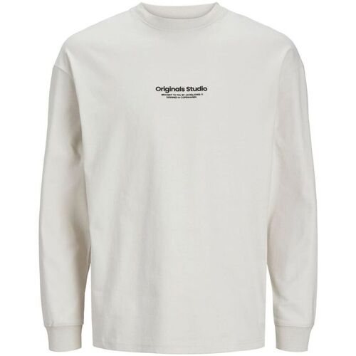 Abbigliamento Bambino T-shirt & Polo Jack & Jones 12253958 ESTERBRO-MOONBEAM Beige