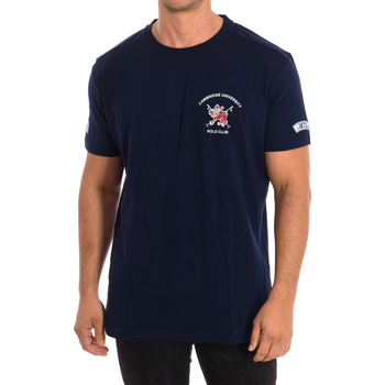 Abbigliamento Uomo T-shirt maniche corte La Martina TMR604-JS206-07017 Blu