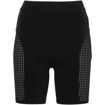 Abbigliamento Donna Shorts / Bermuda Calvin Klein Jeans WO Bike Short Nero