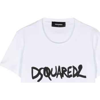 Abbigliamento Donna T-shirt maniche corte Dsquared MINI FIT TEE Bianco