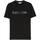 Abbigliamento Uomo T-shirt maniche corte Calvin Klein Jeans DIFFUSED LOGO T-SHIRT Nero