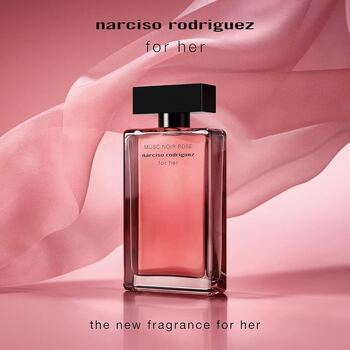 Image of Eau de parfum Narciso Rodriguez Musc Noir Rose - acqua profumata - 100ml