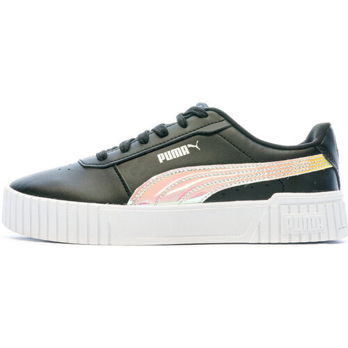 Scarpe Bambina Sneakers basse Puma 387985-02 Nero