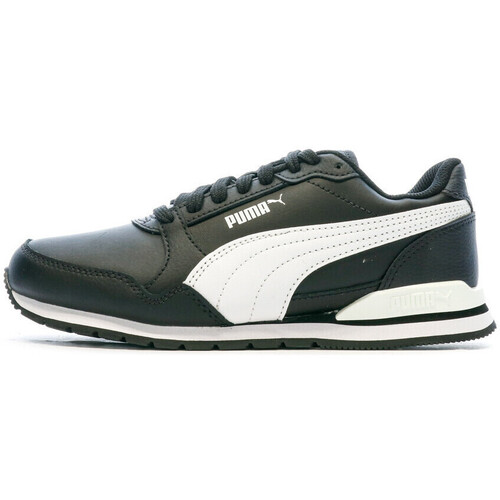 Scarpe Bambina Sneakers basse Puma 384904-08 Bianco