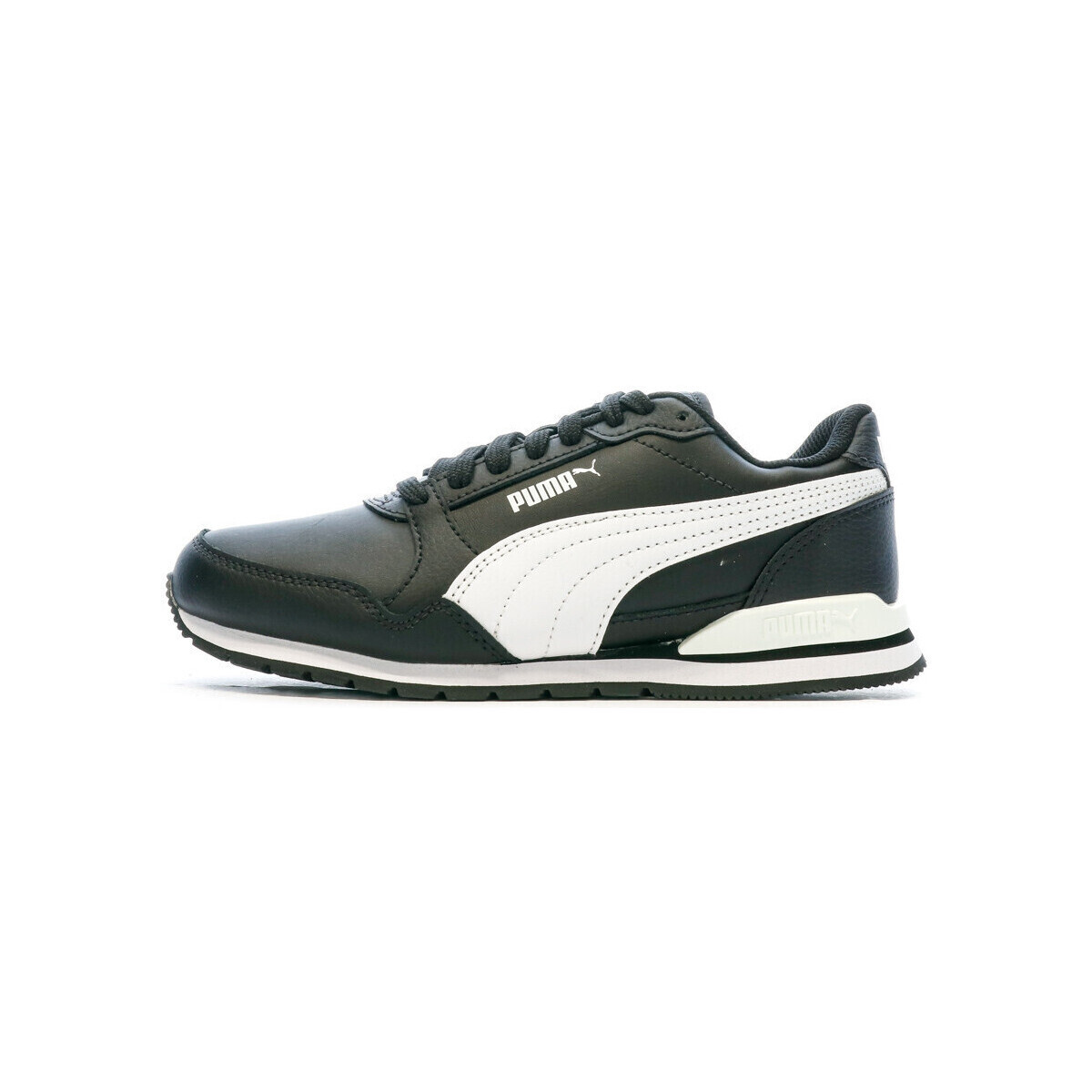 Scarpe Bambina Sneakers basse Puma 384904-08 Nero