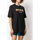 Abbigliamento Donna T-shirt maniche corte Msgm T-SHIRT M/M Nero