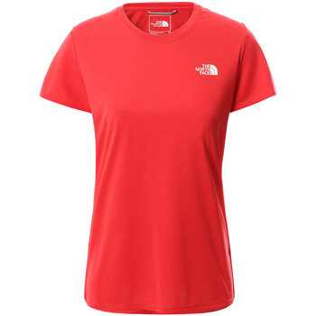 Abbigliamento Donna T-shirt maniche corte The North Face REAXION AMP Rosso