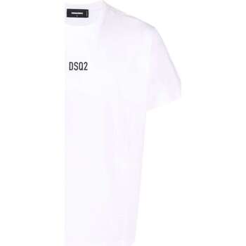 Abbigliamento Uomo T-shirt maniche corte Dsquared T-SHIRT Bianco