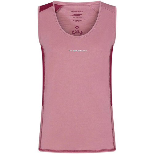 Abbigliamento Donna T-shirt maniche corte La Sportiva EMBRACE TANK Rosso