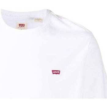 Abbigliamento Uomo T-shirt maniche corte Levi's SS ORIGINAL HM TEE Bianco