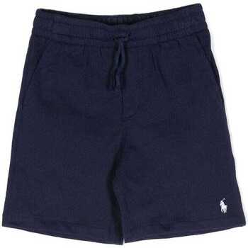 Abbigliamento Bambino Shorts / Bermuda Polo Ralph Lauren SHORTS ATHLETIC Blu