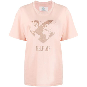Abbigliamento Donna T-shirt maniche corte Alberta Ferretti T SHIRT Rosa