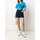 Abbigliamento Donna T-shirt maniche corte Alberta Ferretti T-SHIRT Blu
