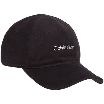Accessori Cappelli Calvin Klein Jeans PANEL RELAXED CAP Nero
