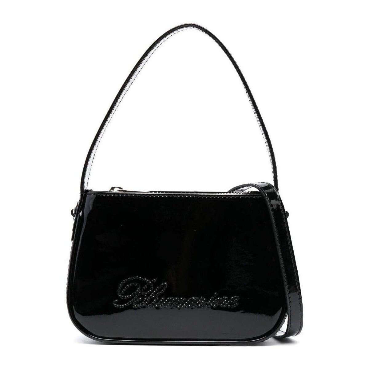Borse Donna Borse a mano Blumarine Logo handbag Nero