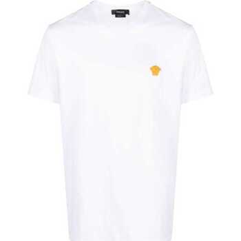 Abbigliamento Uomo T-shirt maniche corte Versace T-SHIRT Bianco