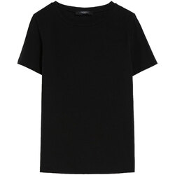 Abbigliamento Donna T-shirt maniche corte Weekend MULTIB Nero