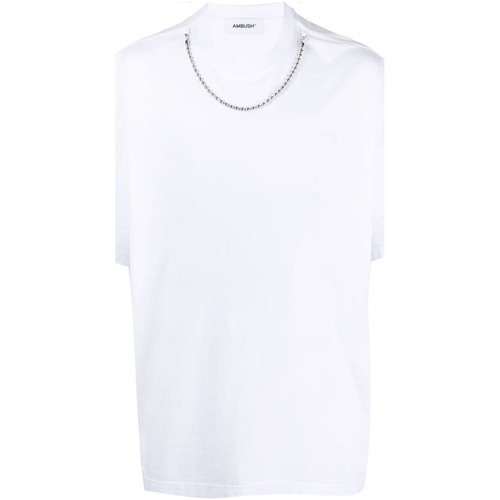 Abbigliamento Uomo T-shirt maniche corte Ambush BALLCHAIN TSHIRT Bianco