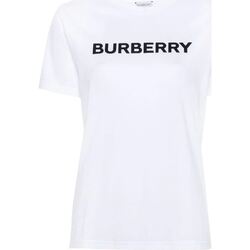 Abbigliamento Donna T-shirt maniche corte Burberry T-shirt Bianco