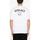 Abbigliamento Uomo T-shirt maniche corte Versace Milano Stamp T-shirt Bianco