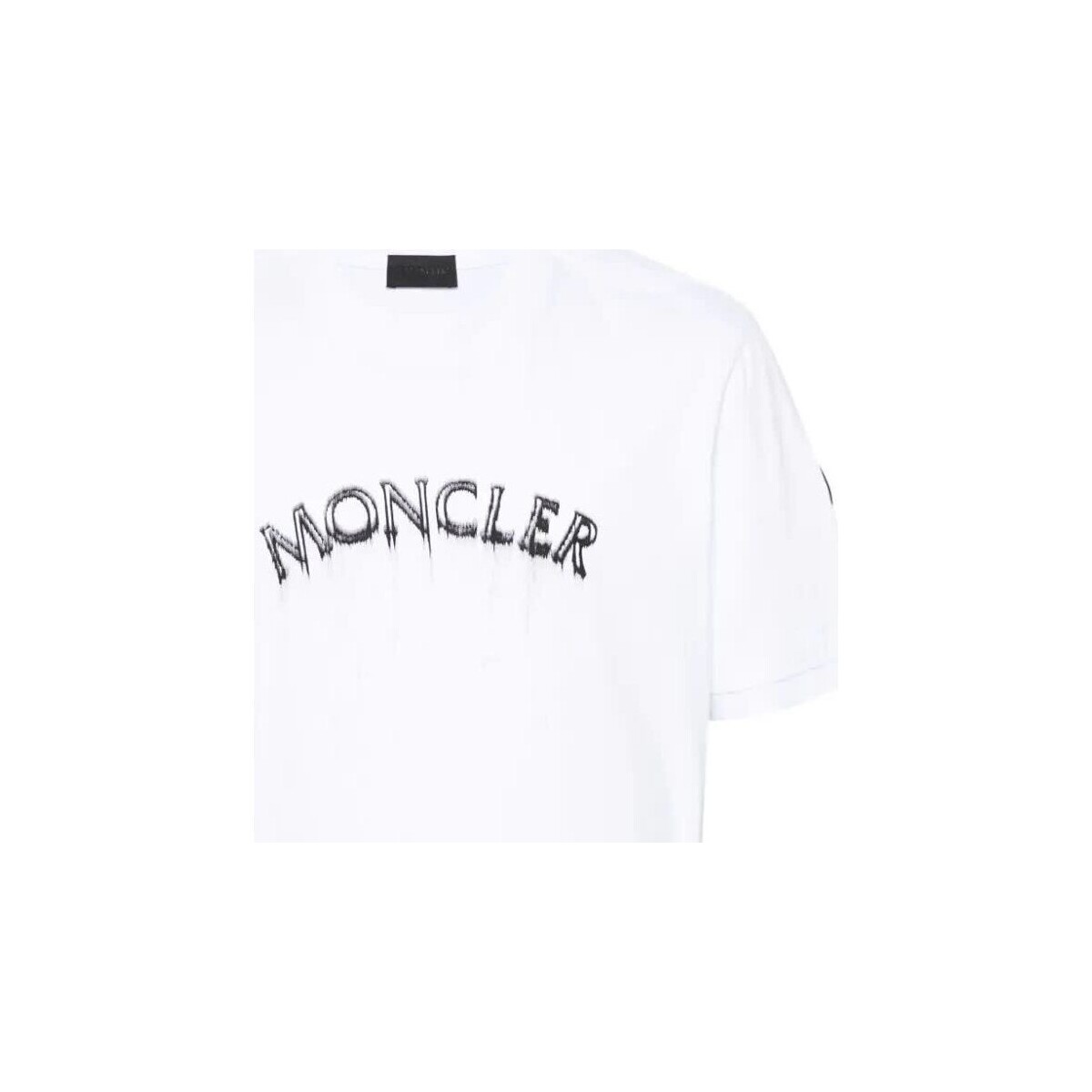 Abbigliamento Uomo T-shirt maniche corte Moncler T-SHIRT Bianco