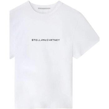 Abbigliamento Donna T-shirt maniche corte Stella Mc Cartney T-Shirt Bianco