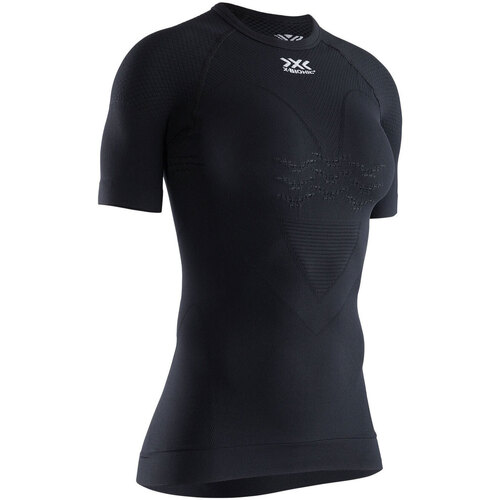 Abbigliamento Donna T-shirt maniche corte X-bionic LT SHIRT R-NECK 4 0 Nero