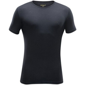 Abbigliamento Uomo T-shirt maniche corte Devold SHIRT Nero