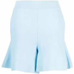 Abbigliamento Donna Shorts / Bermuda Stella Mc Cartney High Waist Shorts Blu